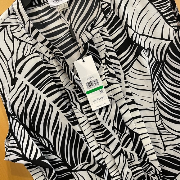 NEW Suit Blouse - Calvin Klein - Picture 2 of 13